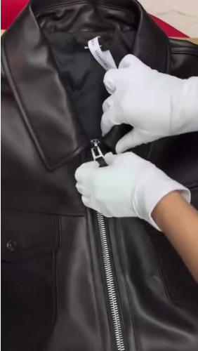 톰포드-TOM FORD 나파 레더 재킷