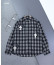 🍀 [Chrome Hearts] 크롬하츠 크로스 세메터리 체크 셔츠 🍀