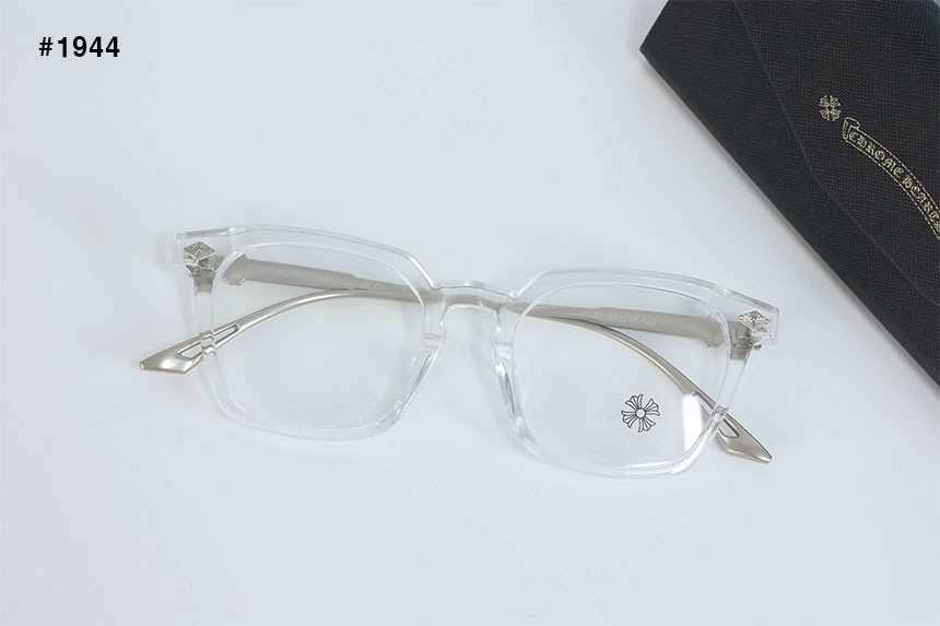 🍀 [Chrome Hearts] 크롬하츠 오버포크(Over Poked) 클리어 안경테 🍀