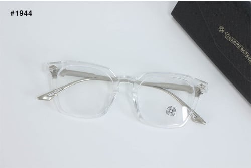 🍀 [Chrome Hearts] 크롬하츠 오버포크(Over Poked) 클리어 안경테 🍀