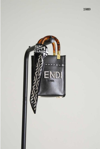 🔆 [FENDI] 팬디 선샤인 미니 토트백 & 방도 셋 🔆