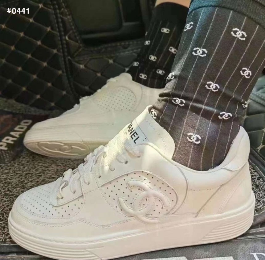 🍀 [CHANEL] 샤넬 CC로고 에어포스 스니커즈 🍀