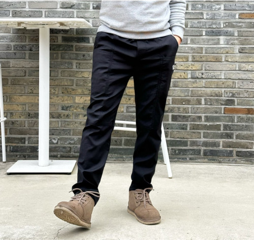 C.P 컴퍼* 보아 융기모 카고팬츠