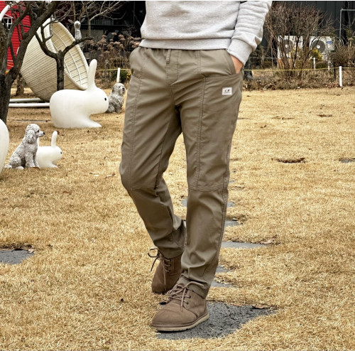 C.P 컴퍼* 보아 융기모 카고팬츠