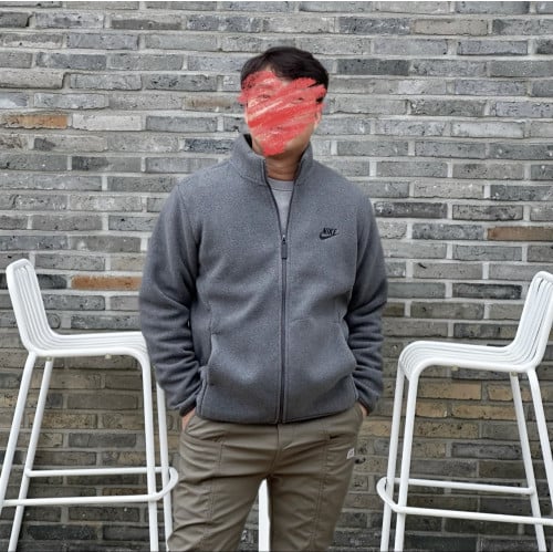 [ NIKE ] 나이키 스포츠 웨어 클럽 보아 플리스 자켓