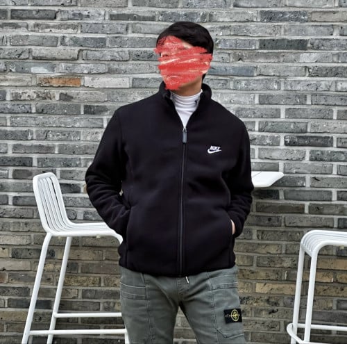 [ NIKE ] 나이키 스포츠 웨어 클럽 보아 플리스 자켓