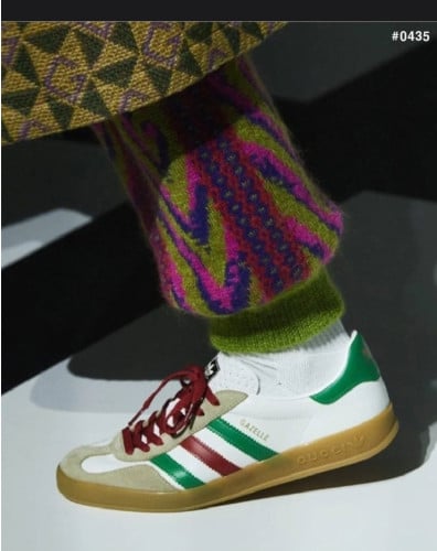🍀 [GUCCI] 구찌 X 아디다스 가젤 스니커즈 🍀