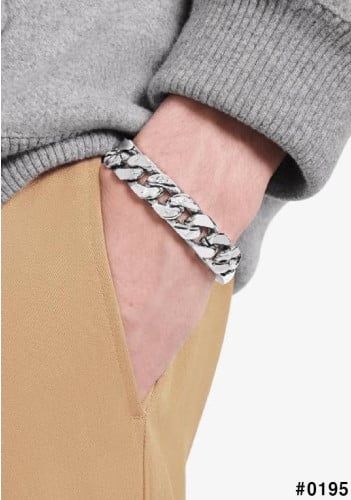 🍀 [LOUIS VUITTON] 루이비통 모노그램 체인 링크 팔찌 🍀