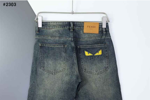 🍀 [FENDI] 팬디 몬스터 아이 데님진 🍀