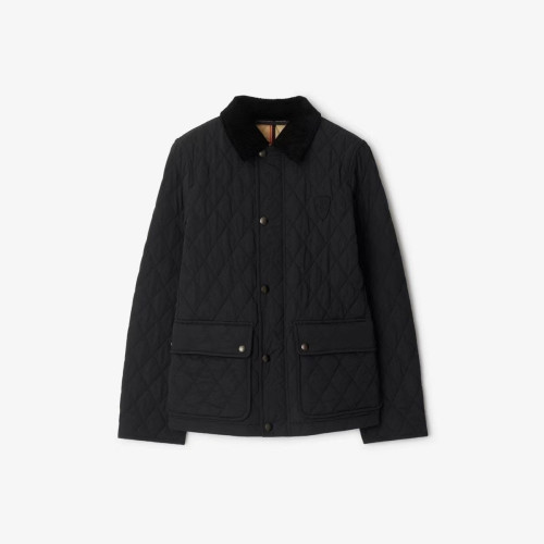 💕 버** 220378 (최상위버전) 코듀로이 카라 퀼팅자켓