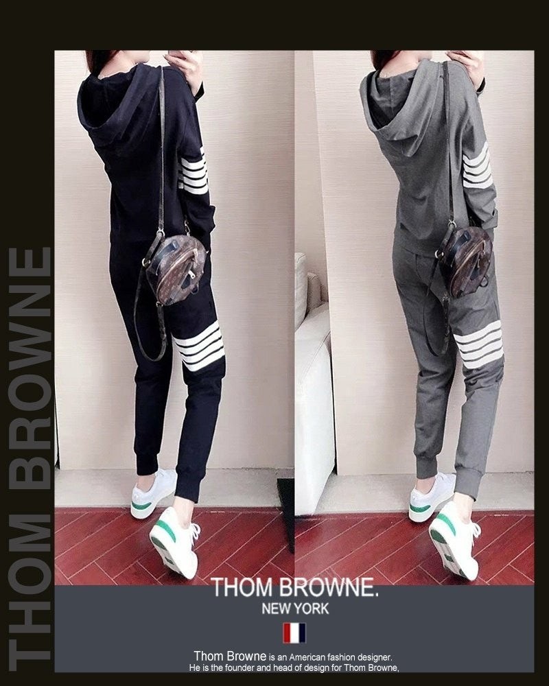 💕 톰* 후드니트 바지투피스 세트(143)