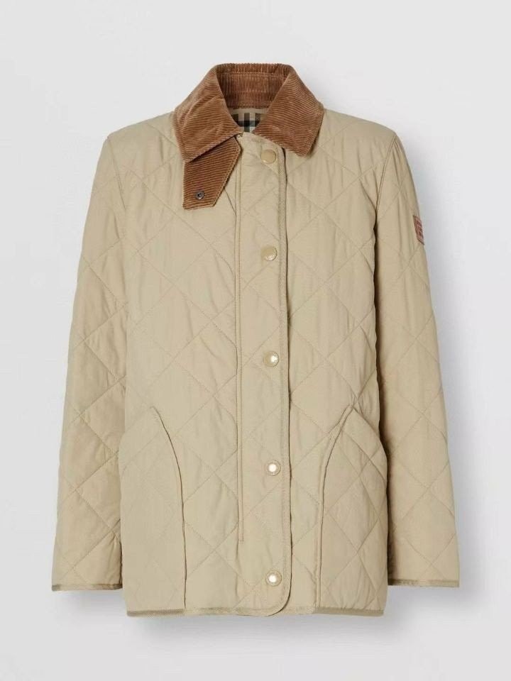 💕 버** 22111# 다이아몬드 (최상위버전) 퀼팅 자켓