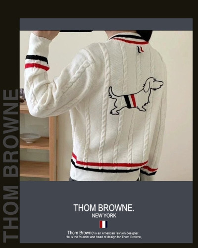 💕 톰* 헥터 집업 니트 (901)