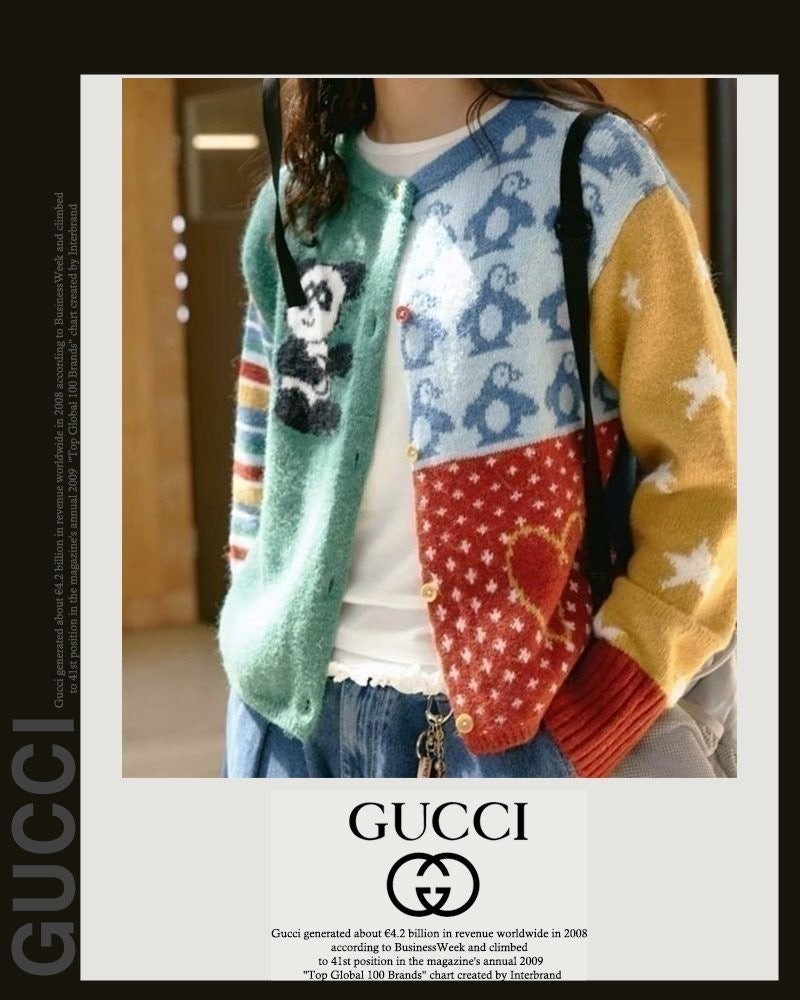 💕 구* 펭귄 앤 팬더 니트 가디건 (1048)