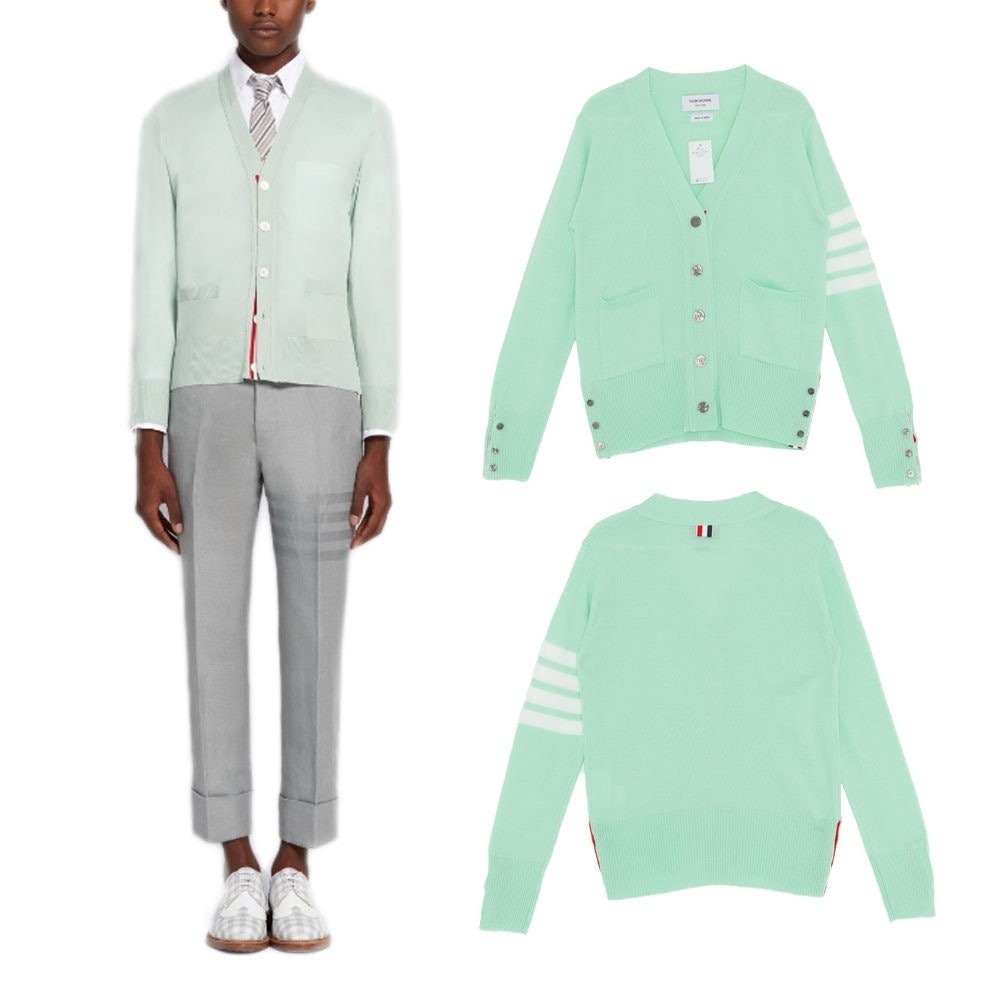 💕 톰* 파스텔가디건(라이트그린)