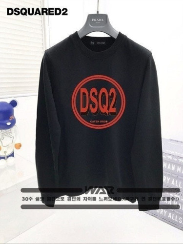 💕 디**** DSQ2 레드 원형 밍크양기모 티셔츠