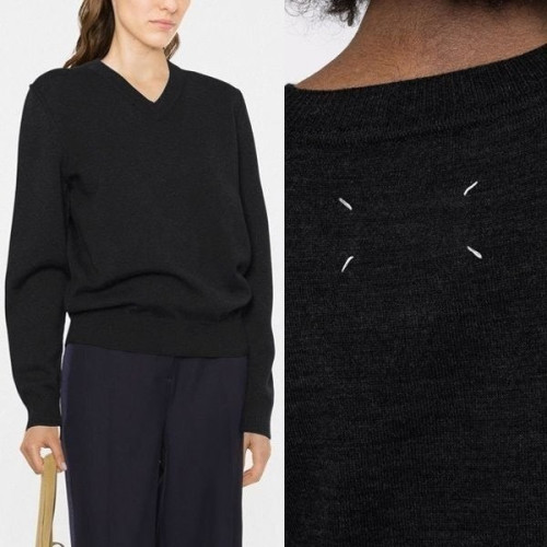 💕 메* 마르지엘라 브이넥니트