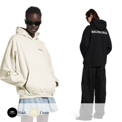 💕 발**** 더블 로고 자수 후드