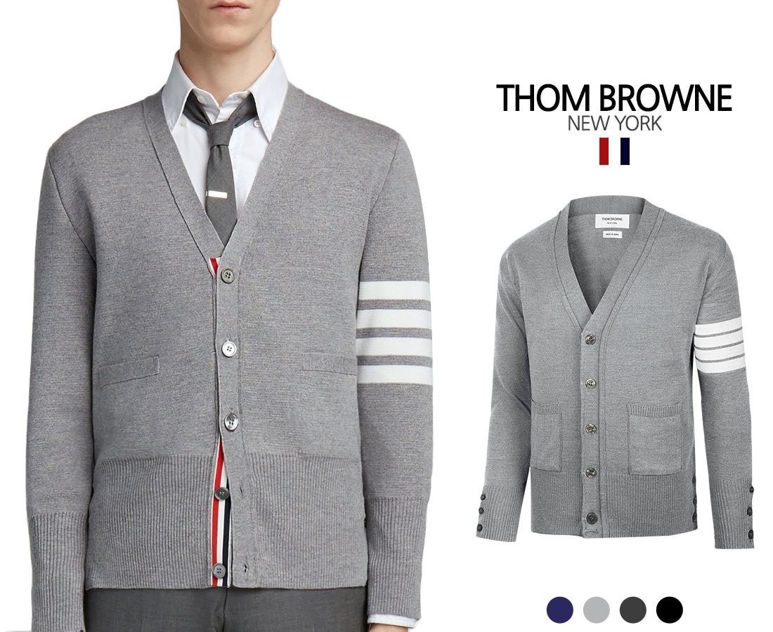 💕 톰* 송중기 가디건 [그레이][하이엔드급][자체제작]