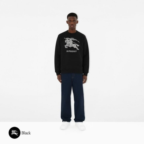 💕 버** 체인 기마 자수 맨투맨