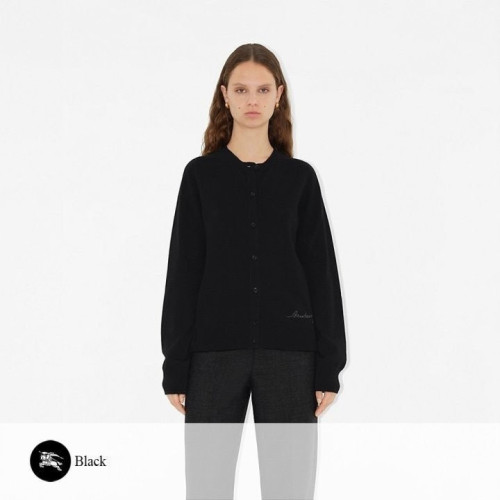 💕 버** 레터링 자수 라운드 가디건 (여성)