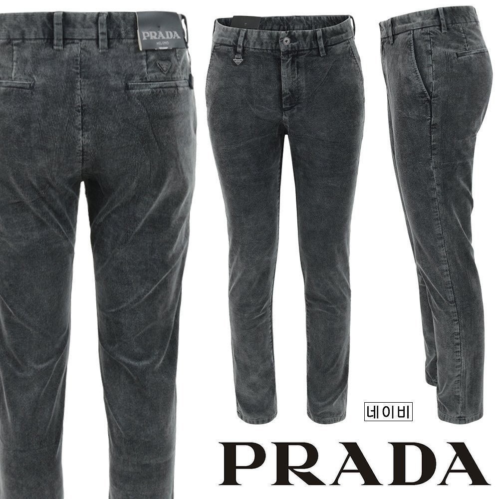 💕 프** 클래식 미니 스틸 골덴 네이비 팬츠 ☆골덴 코튼 원단☆