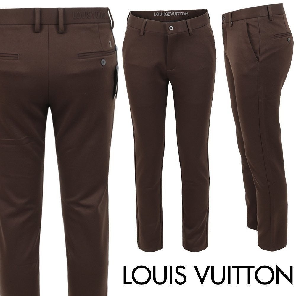 💕 루* 스틸로고 캐시미어 슬랙스