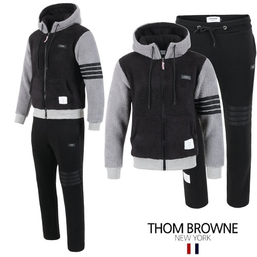 💕 톰* 블랙4바 양털 셋업 ☆기모 원단☆