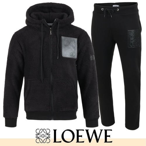 💕 로** 가죽 로고 양털 셋업 ☆기모 원단☆