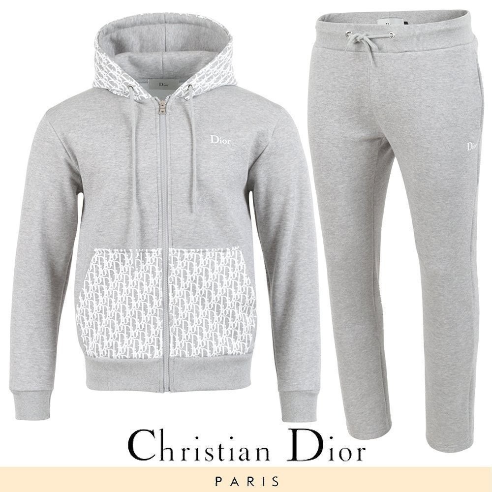 💕 디* 오블리크 배색 후드 집업 셋업 ☆기모 원단☆