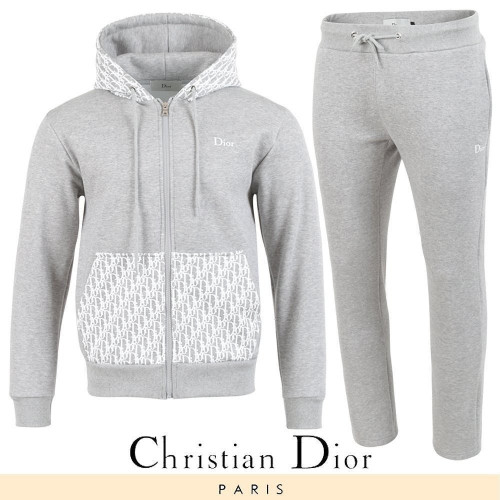 💕 디* 오블리크 배색 후드 집업 셋업 ☆기모 원단☆