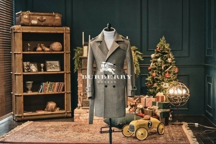 💕 버** 테일러드 클레식 트렌치코트