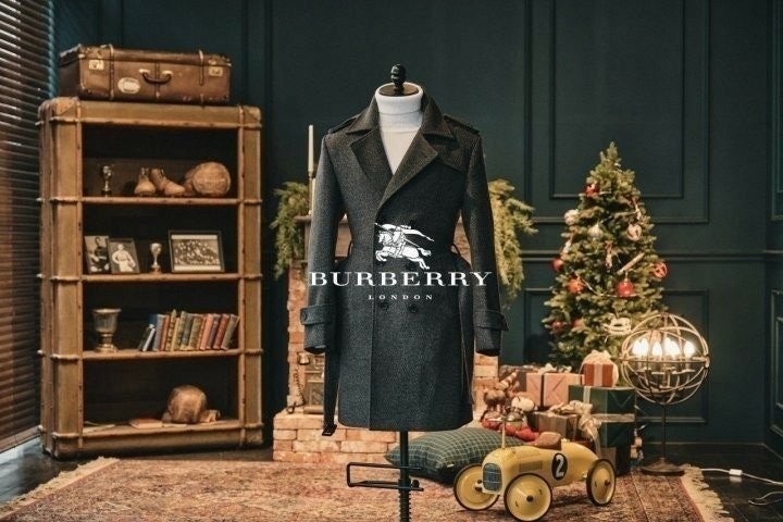 💕 버** 테일러드 클레식 트렌치코트