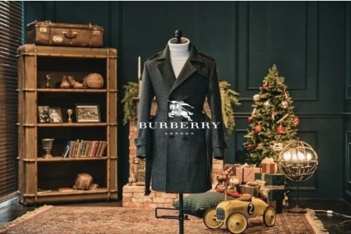 💕 버** 테일러드 클레식 트렌치코트