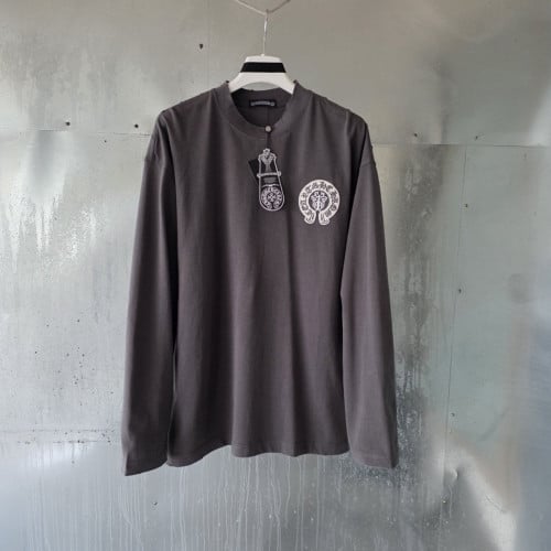 💕 크* 플래그 대거 오버 롱슬리브 티셔츠