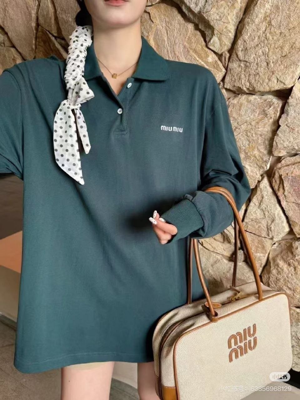 💕 미*** 25 자수로고 폴로 루즈핏 롱슬리브 - 수입