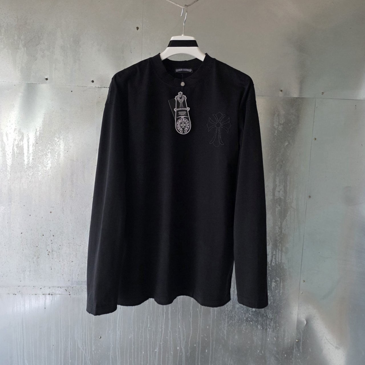 💕 크* 크로스자수 오버 롱슬리브