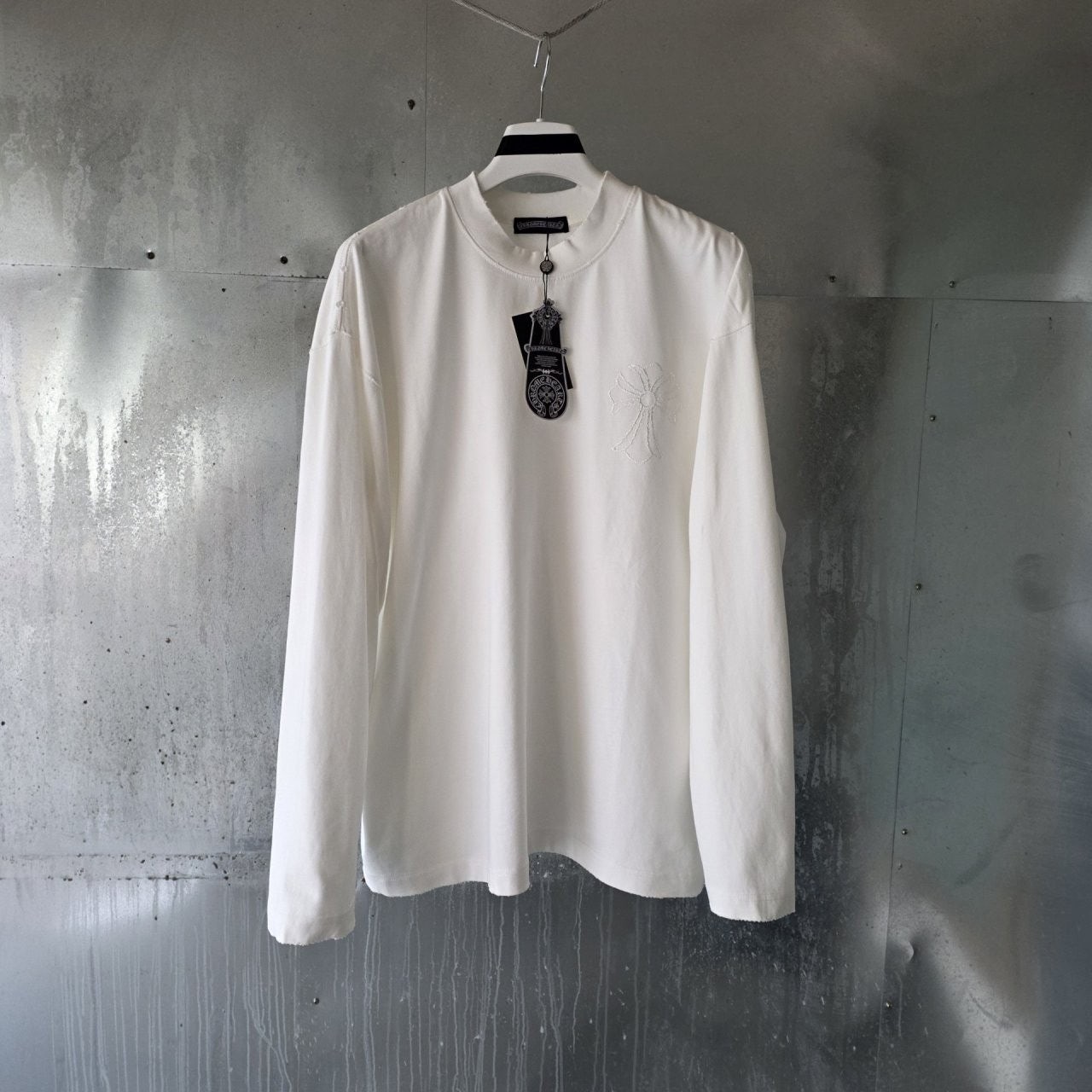 💕 크* 크로스자수 오버 롱슬리브