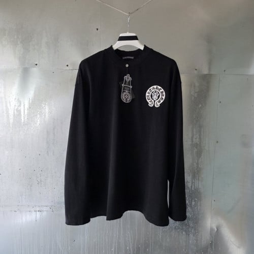 💕 크* 플래그 대거 오버 롱슬리브 티셔츠