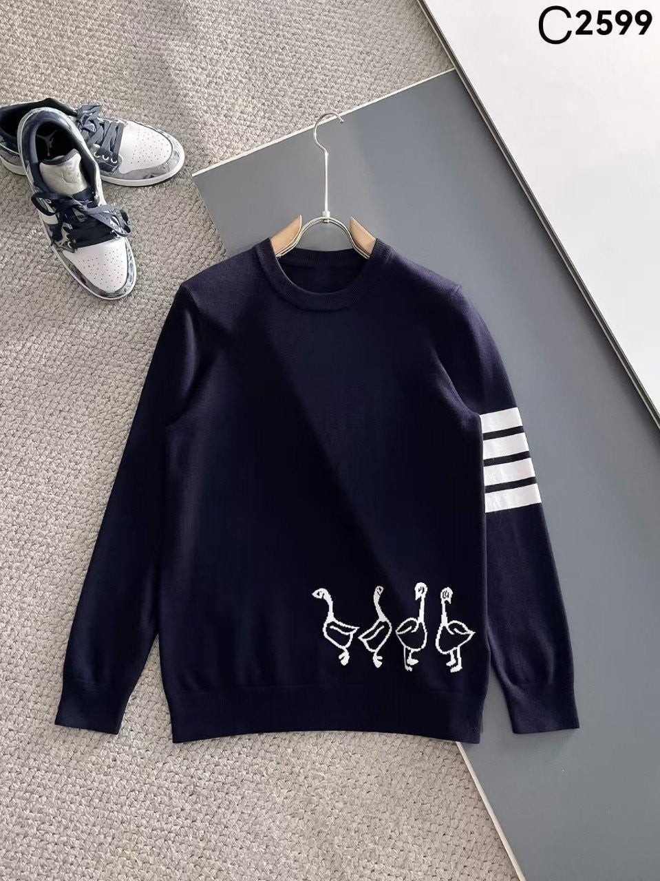 💕 톰* 인타르시아 니트