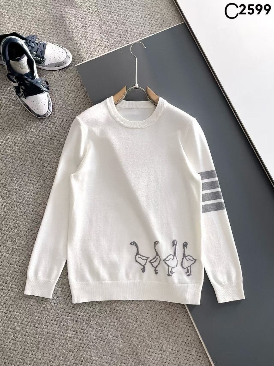 💕 톰* 인타르시아 니트