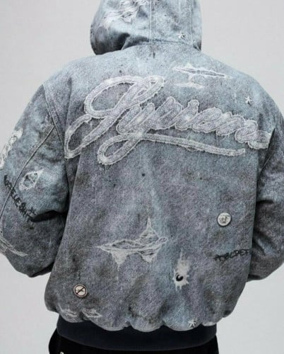 💕 슈** HJR 트롱프 뢰유 후드 워크 자켓