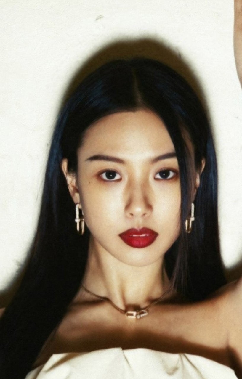 💕 티** 하드웨어 더블링크 펜던트 목걸이✔수입최고급