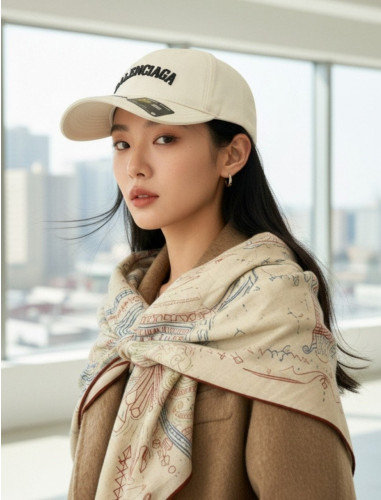 💕 발**** 더블 로고 자수 볼캡 ✔수입