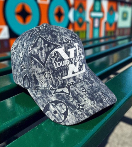 💕 루* LV 자수 모노그램 프린트 볼캡 ✔수입