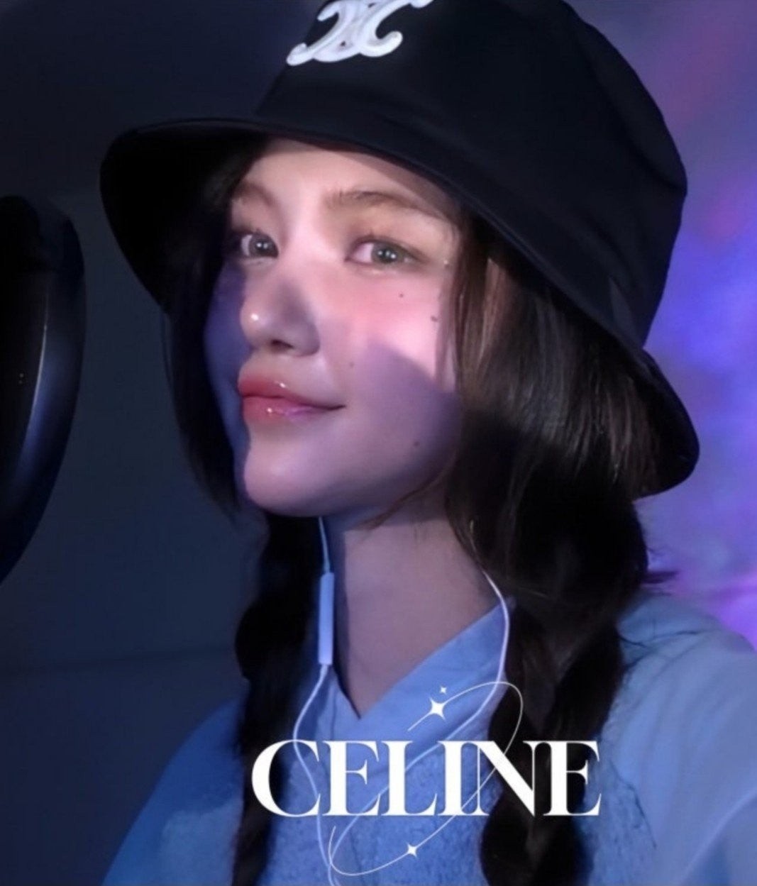 💕 셀** 트리옹프 아플리케 버킷햇 ✔수입