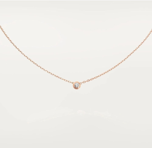 💕 까*** 다무르 목걸이 로즈골드