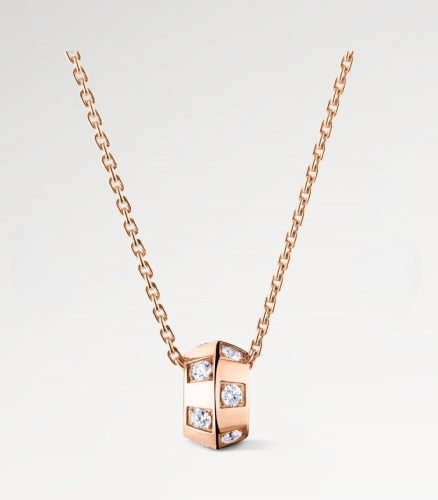 💕 루* 르 다미에 목걸이 로즈골드