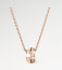 💕 루* 르 다미에 목걸이 로즈골드