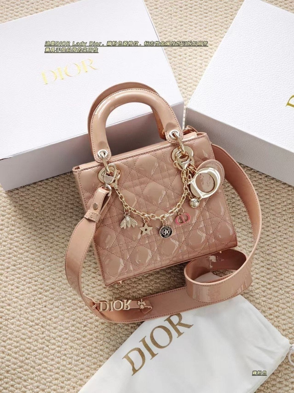 💕 디* 애나멜 레이디 백